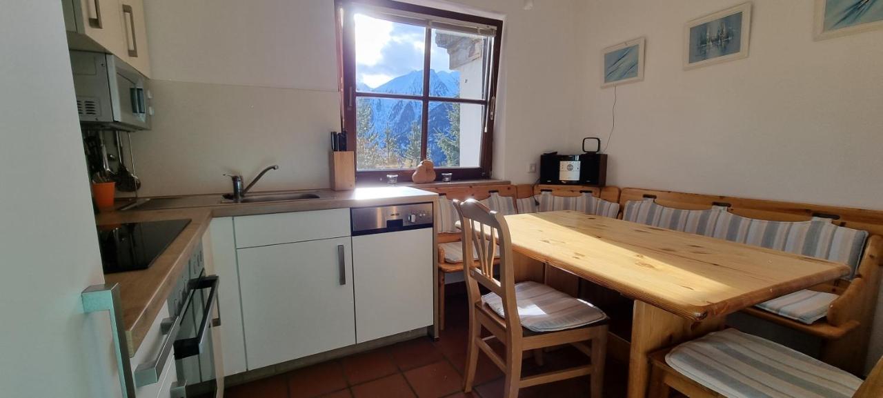 Ferienwohnung 4 Personen Alleinlage Am Wald Naehe Skigebiet Hochzeiger Jerzens Buitenkant foto
