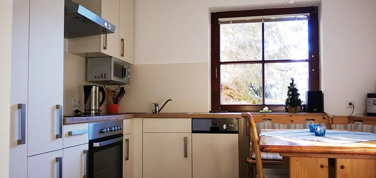 Ferienwohnung 4 Personen Alleinlage Am Wald Naehe Skigebiet Hochzeiger Jerzens Buitenkant foto