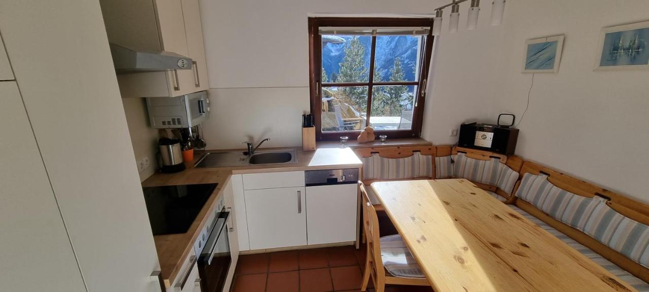 Ferienwohnung 4 Personen Alleinlage Am Wald Naehe Skigebiet Hochzeiger Jerzens Buitenkant foto